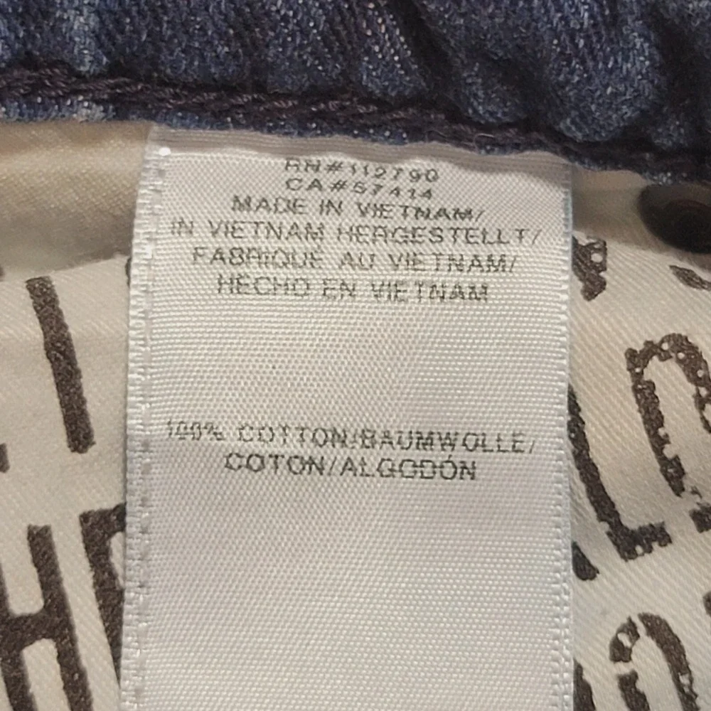 True Religion women's Jeans Size 33 Cameron slim boyfriend